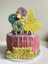 Load image into Gallery viewer, Donuts & Candy cake