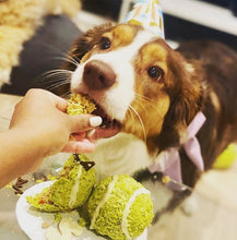 Load image into Gallery viewer, Ball Cake (Pawfect for fussy + sensitive teeth pooches)