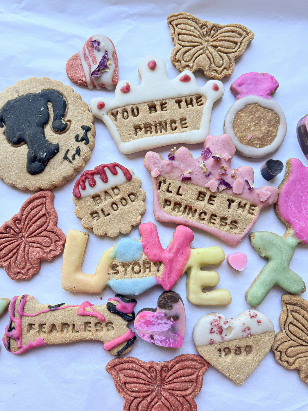 Taylor Swift Eras Tour Biscuits (Or concert of your choice)