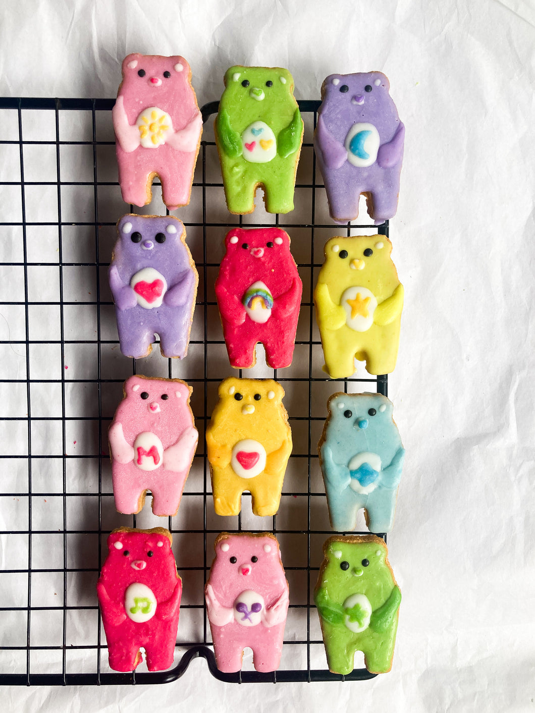 Custom Shape Cookies