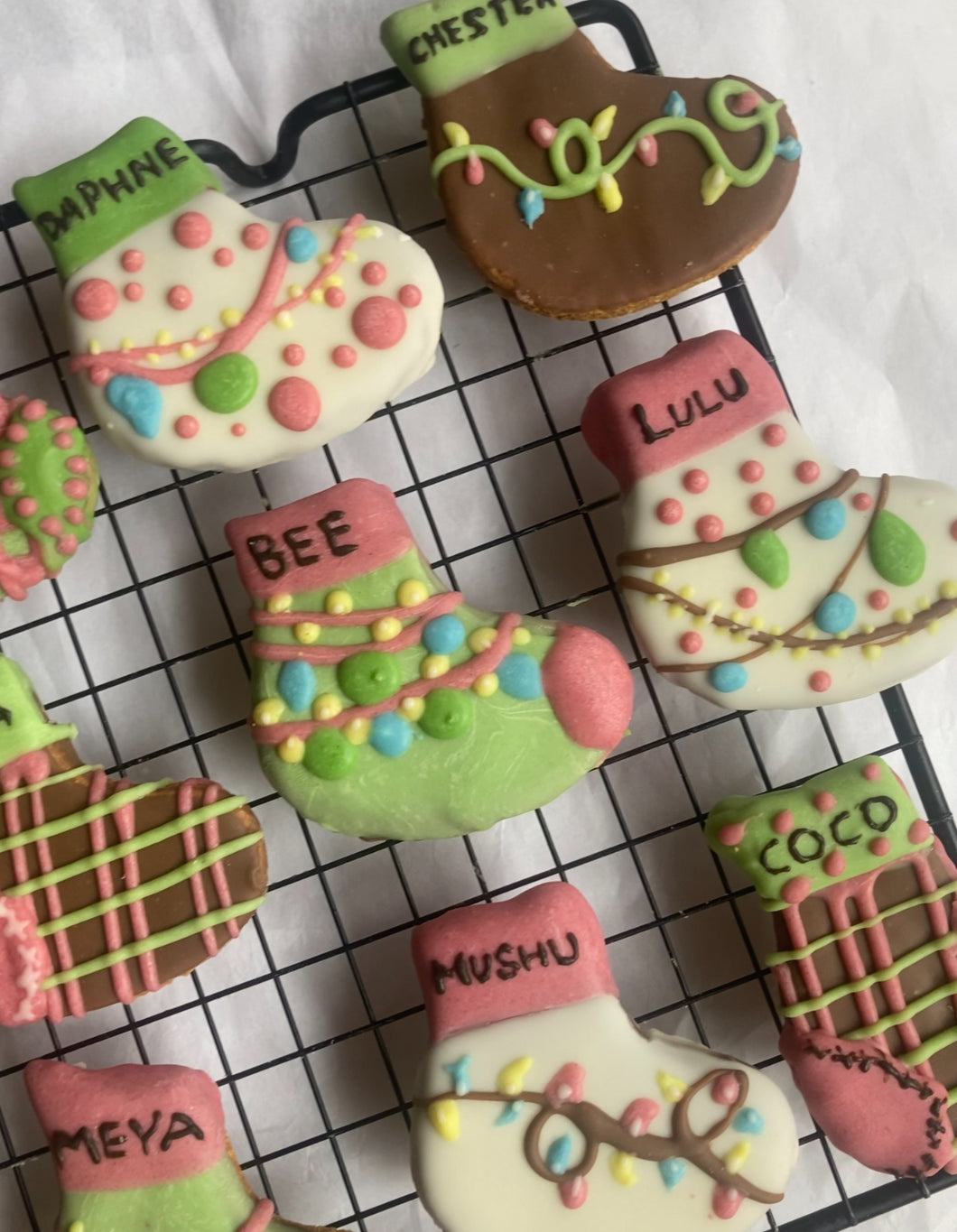 Christmas Name Stocking