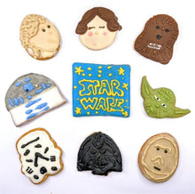 Load image into Gallery viewer, Star War Cookies
