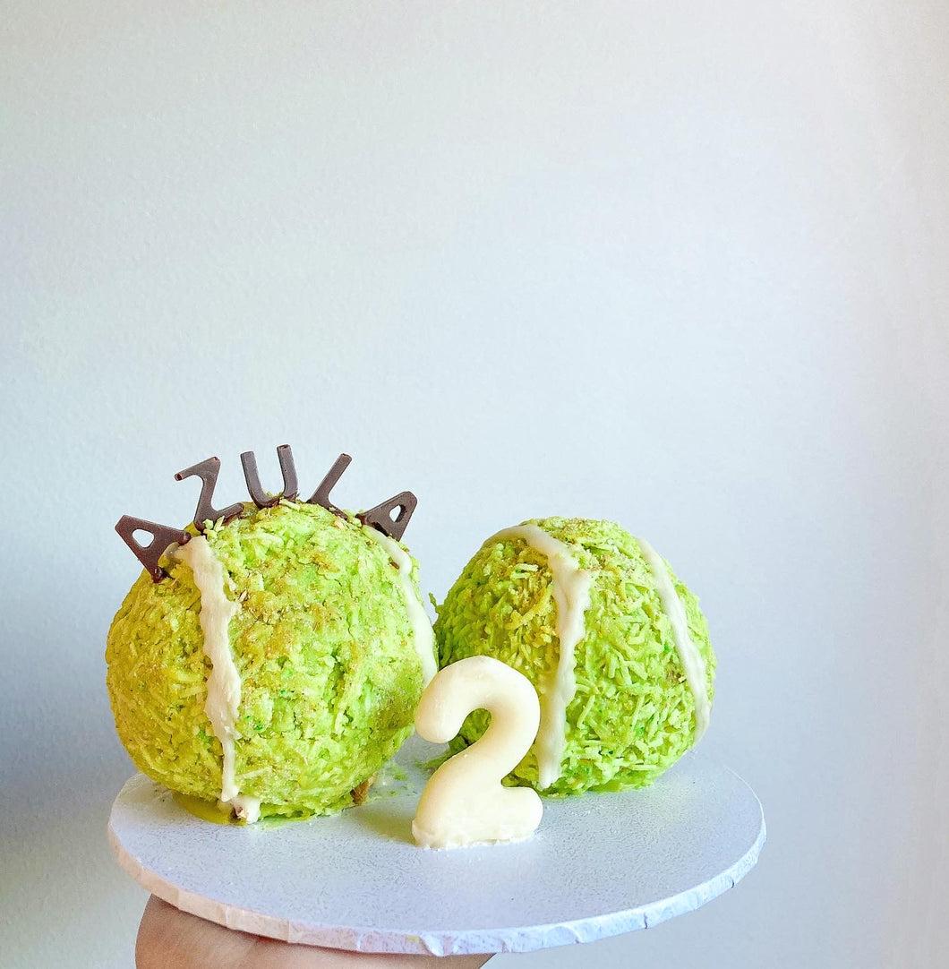 Ball Cake (Pawfect for fussy + sensitive teeth pooches)