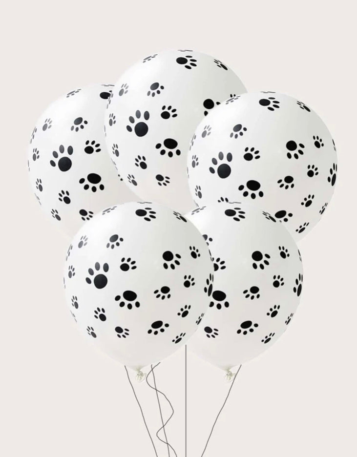 Paw Balloons!