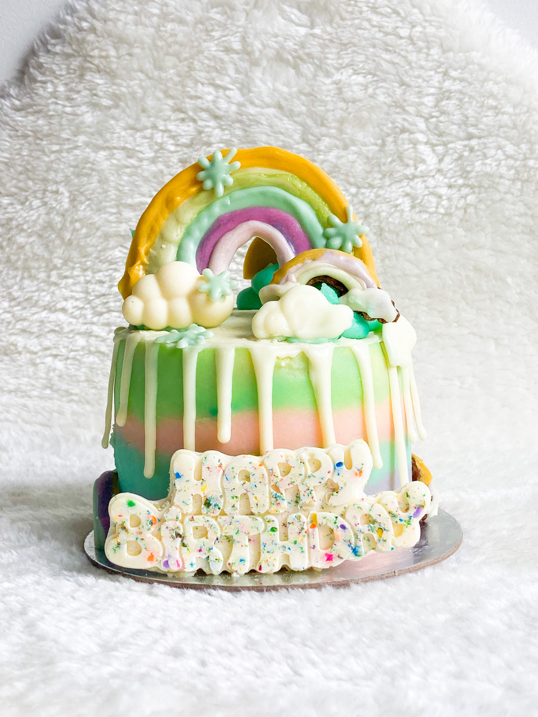 Rainbow Cake