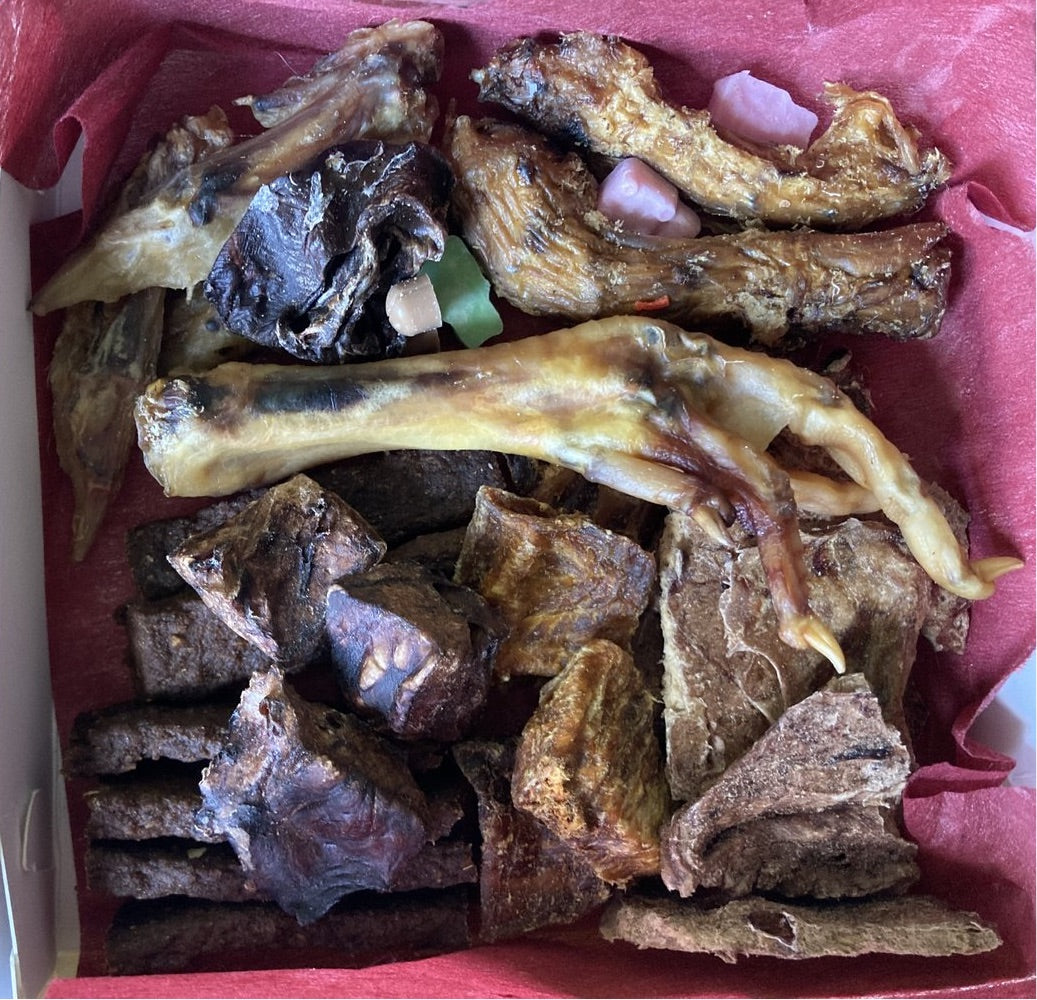 Dehydrated Treats - Sample box