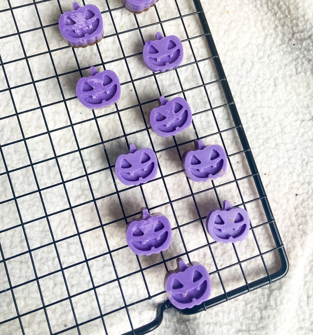 Pumpkin Spiced Chocos! (Not real choc)