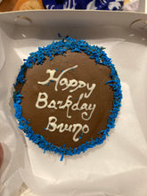 Load image into Gallery viewer, MEGA PAW-SIZED Barkday or Gotcha Day biscuit
