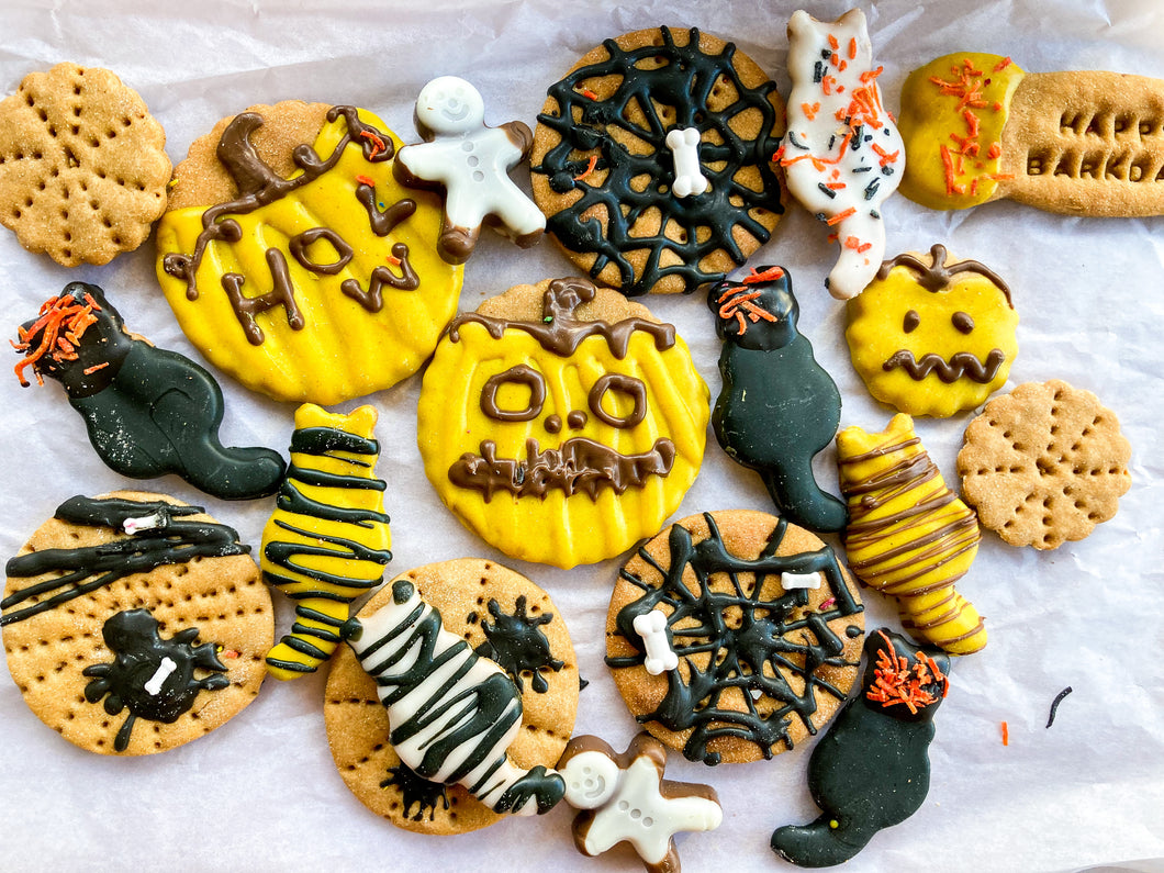 HOWLOWEEN Biscuit Box