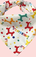 Load image into Gallery viewer, Barkday Bandana!
